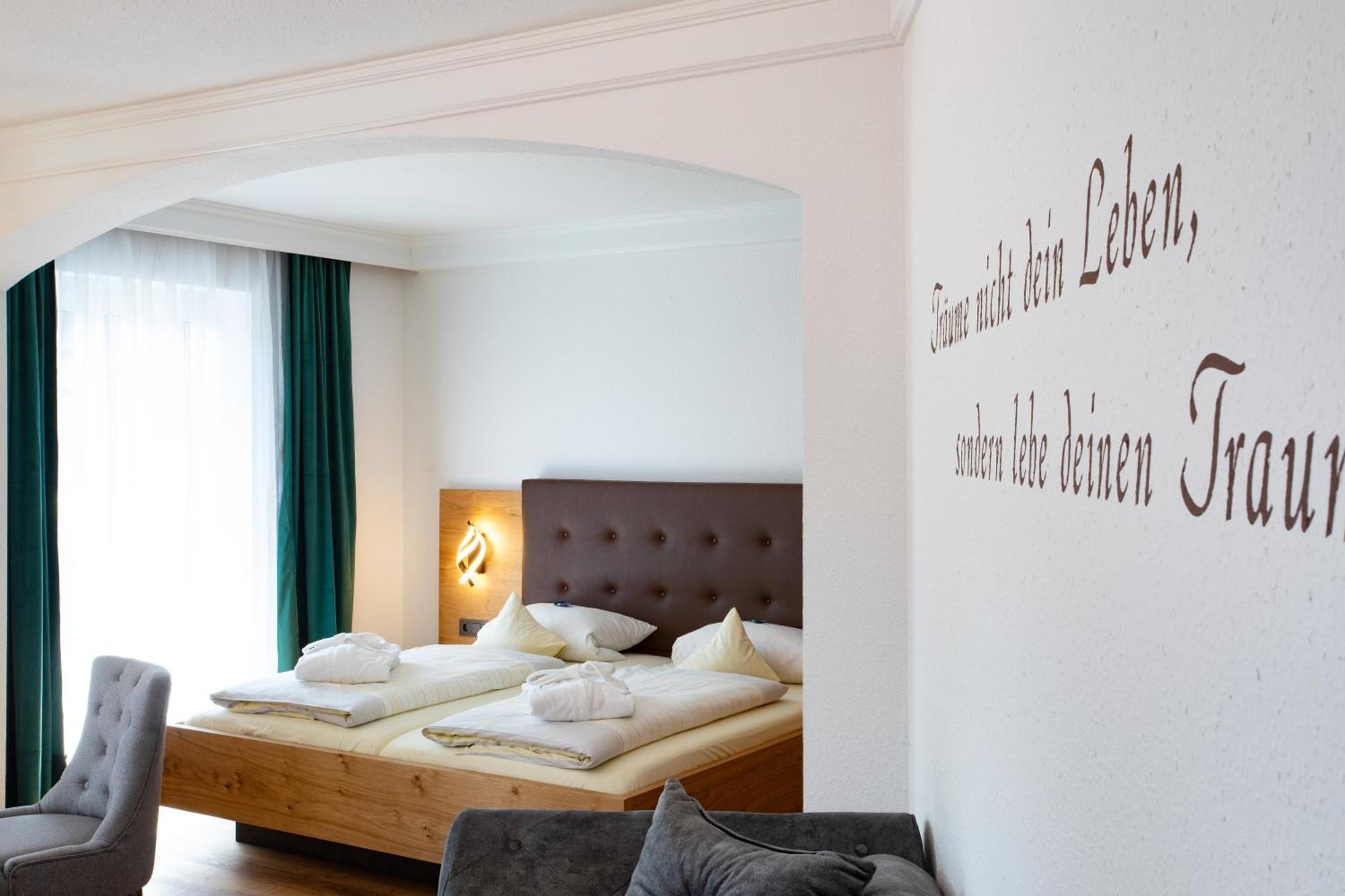 Graefliches Hotel Alte Post Bad Birnbach Eksteriør bilde