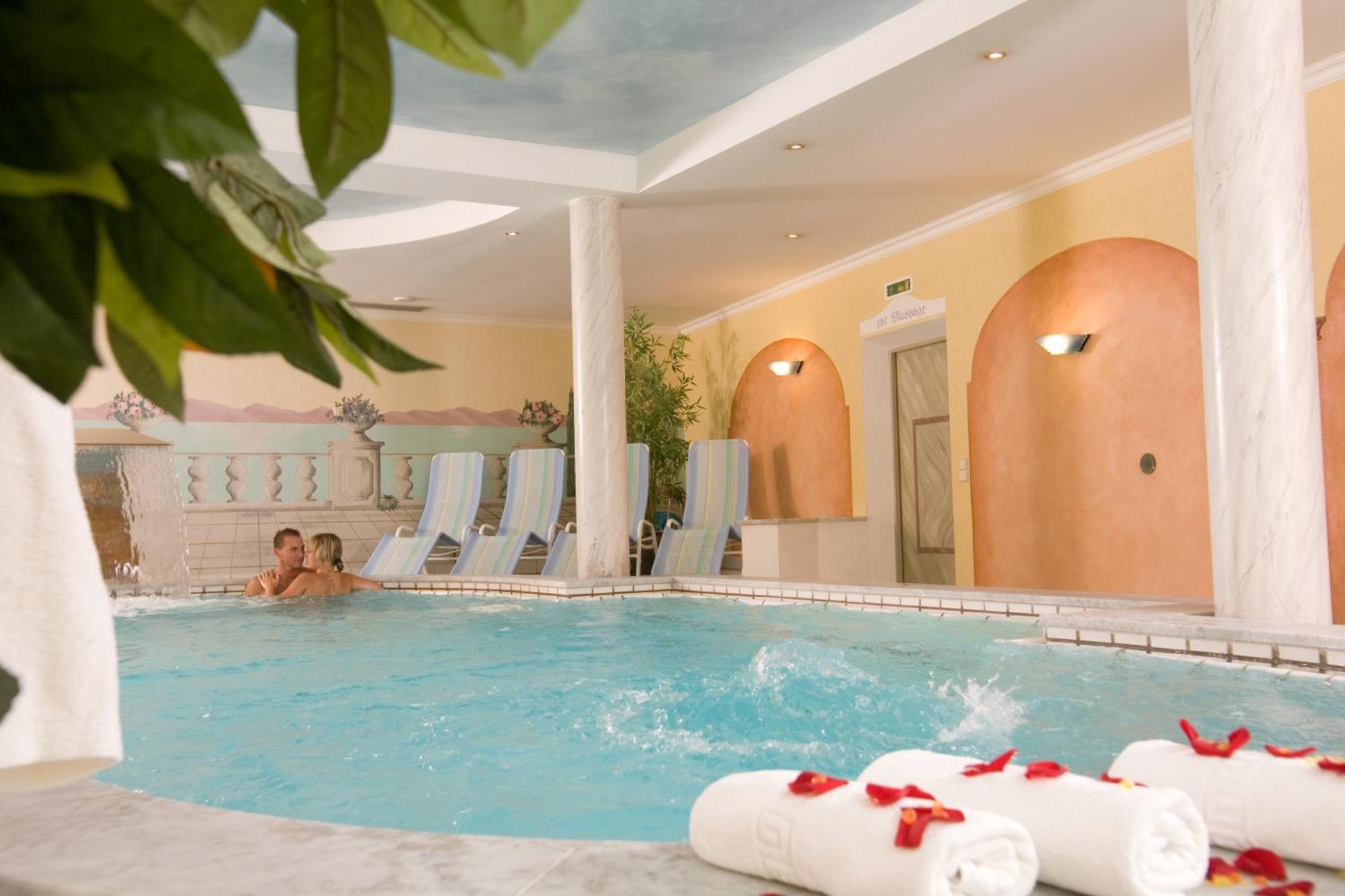 Graefliches Hotel Alte Post Bad Birnbach Eksteriør bilde