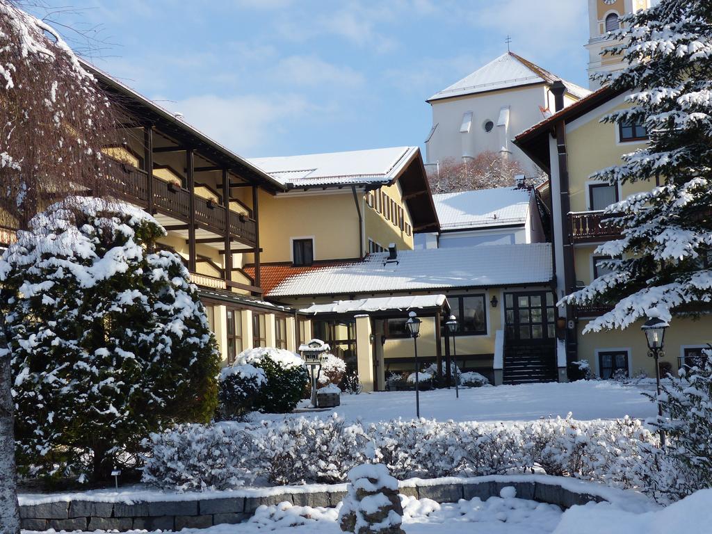 Graefliches Hotel Alte Post Bad Birnbach Eksteriør bilde