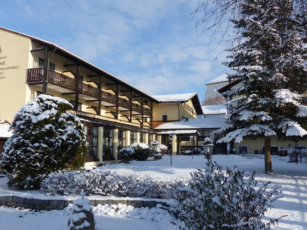 Graefliches Hotel Alte Post Bad Birnbach Eksteriør bilde