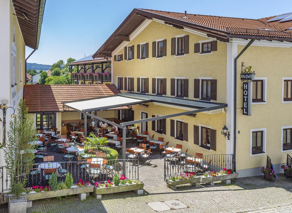 Graefliches Hotel Alte Post Bad Birnbach Eksteriør bilde
